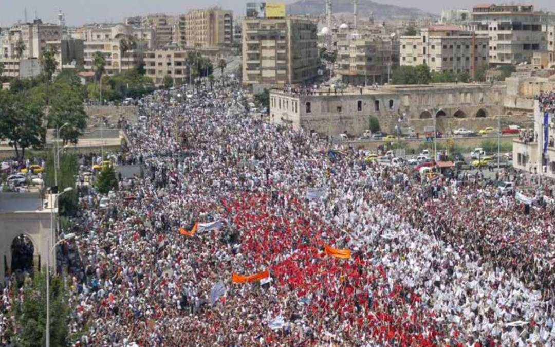 Colloque international « Syrie : à la recherche d&rsquo;un monde »