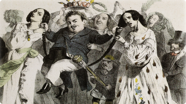 JE « Des filles d&rsquo;Ève. Balzac et la “question femme” »