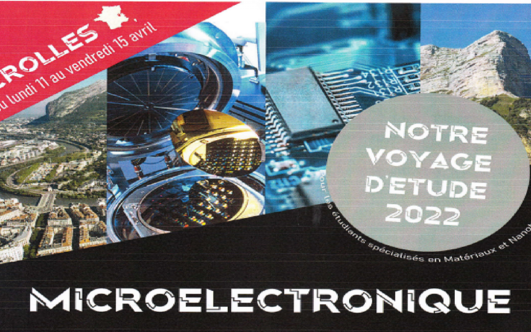 Voyage d&rsquo;étude