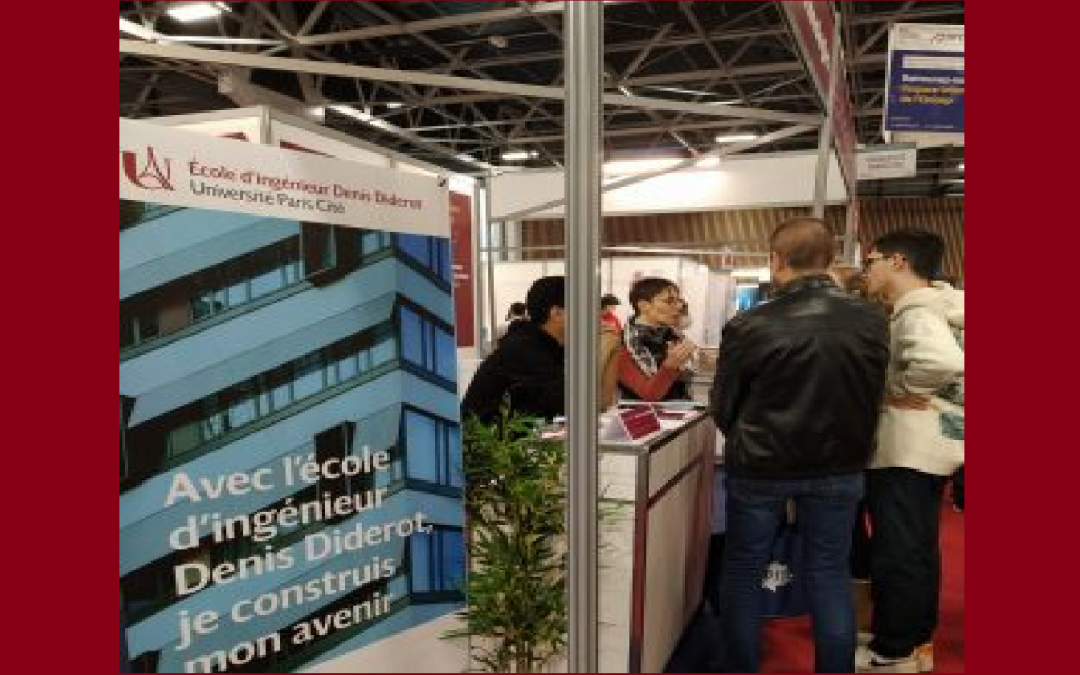 L&rsquo; EIDD AU SALON EUROPÉEN DE L’ÉDUCATION !