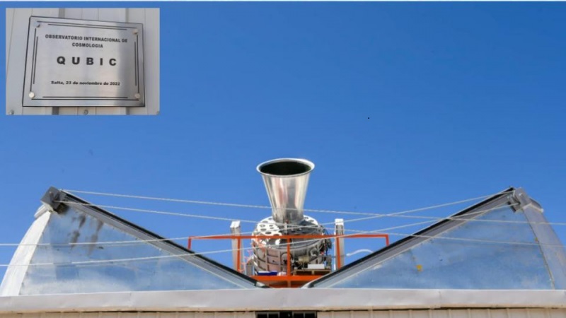 INAUGURATION EN ARGENTINE DE L&rsquo;OBSERVATOIRE QUBIC