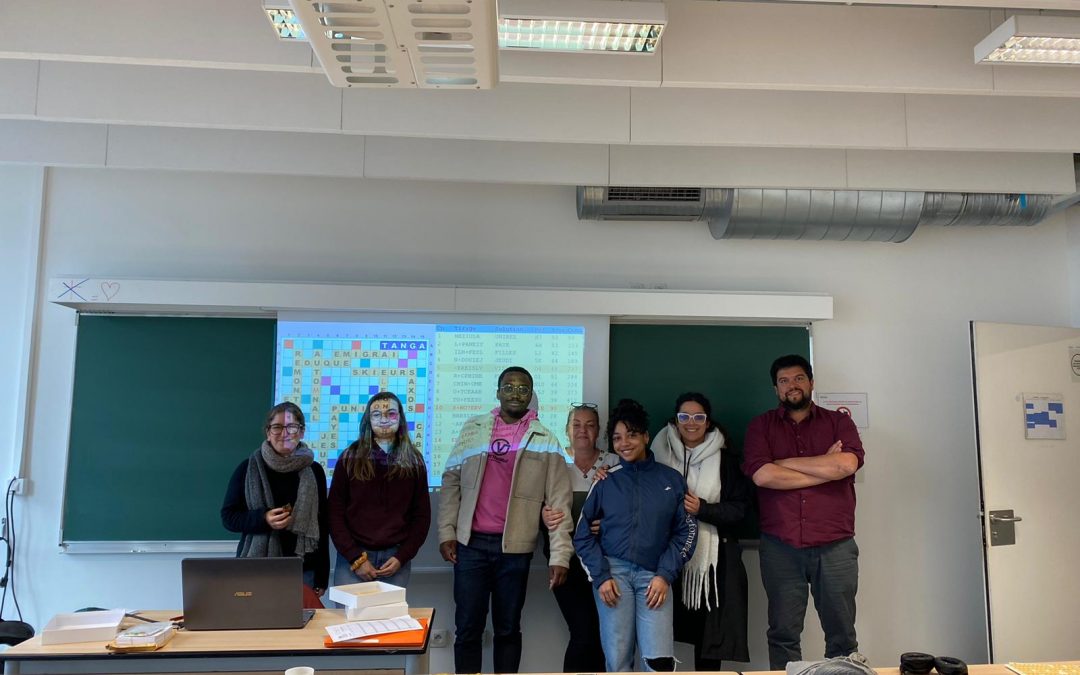 Scrabble à l&rsquo;EIDD : un franc succès !