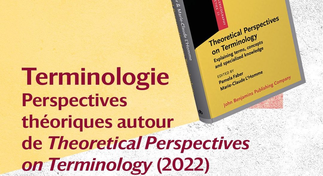 Journée d&rsquo;études « Terminologie : perspectives théoriques »