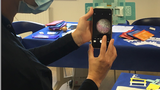 [Atelier] Transformez votre téléphone en mini-microscope