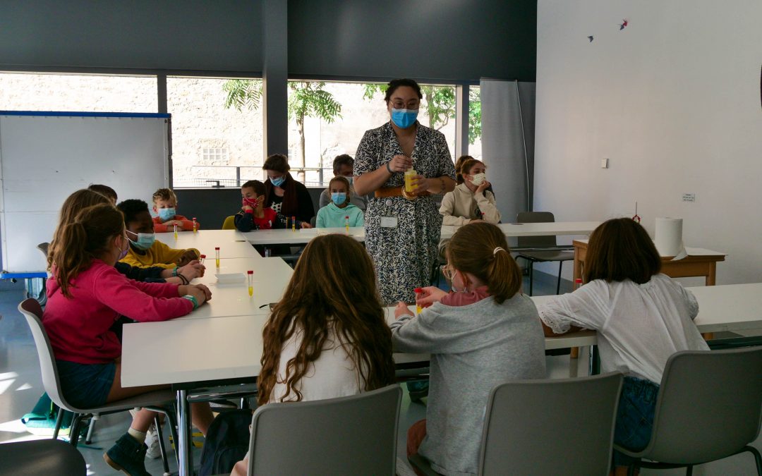 [Atelier] Extraction d’ADN et microscopie