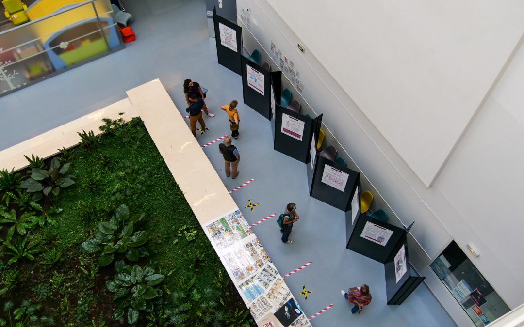 [Exposition] Patrimoine génétique, tous humains, tous différents (Lien)