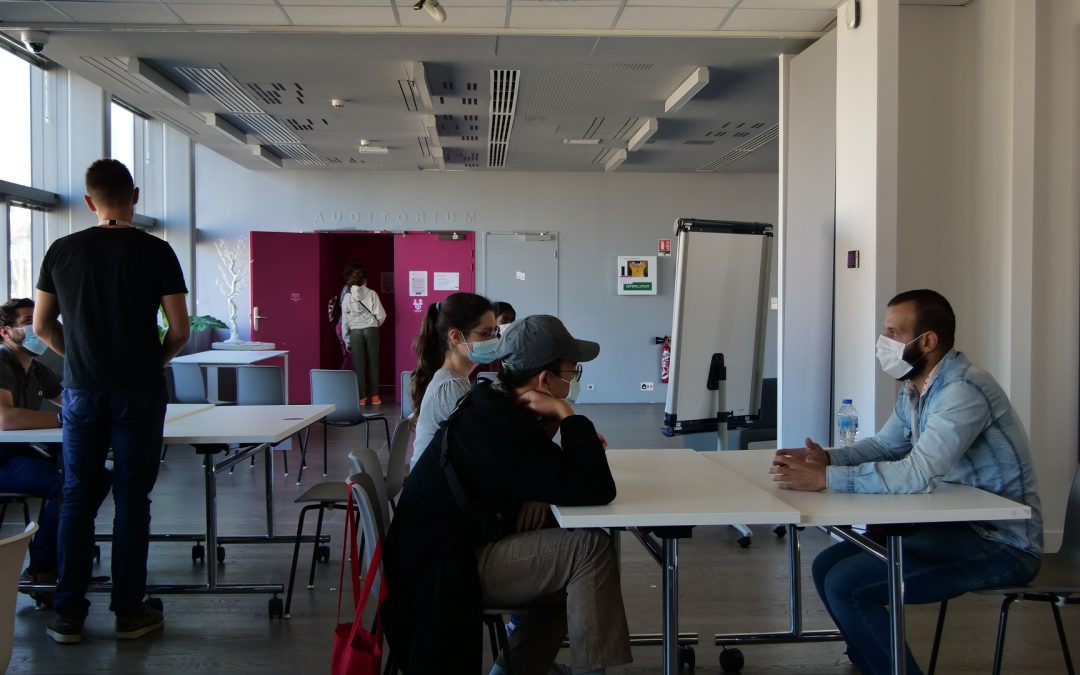 [Atelier – Rencontres de chercheurs] Forum des métiers de la recherche