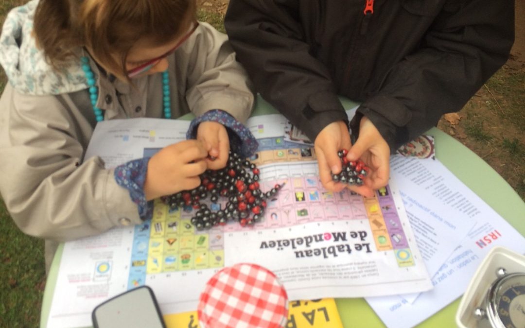 [Exposition-Jeux] les risques majeurs liés au changement climatique et les enjeux du nucléaire
