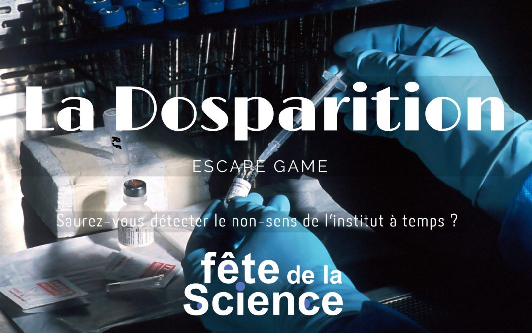 [Escape game] DOSPARITION
