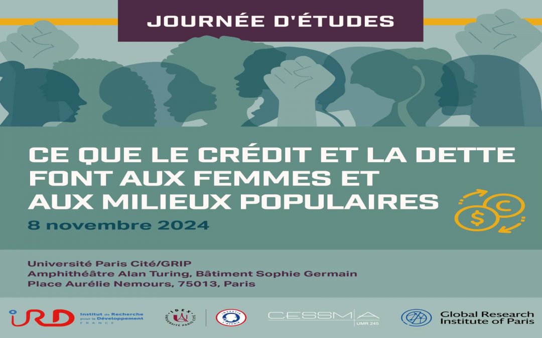 8 novembre 2024 – Journée d&rsquo;étude : ce que le crédit et la dette font aux femmes et aux milieux populaires