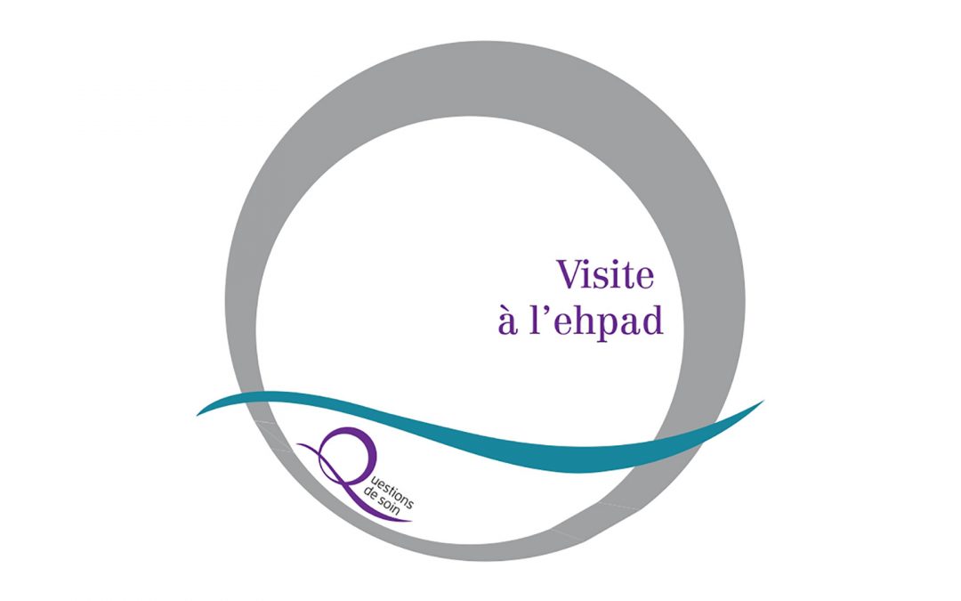 Ouvrage : Visite à l’ehpad. Poétique de l’attention.