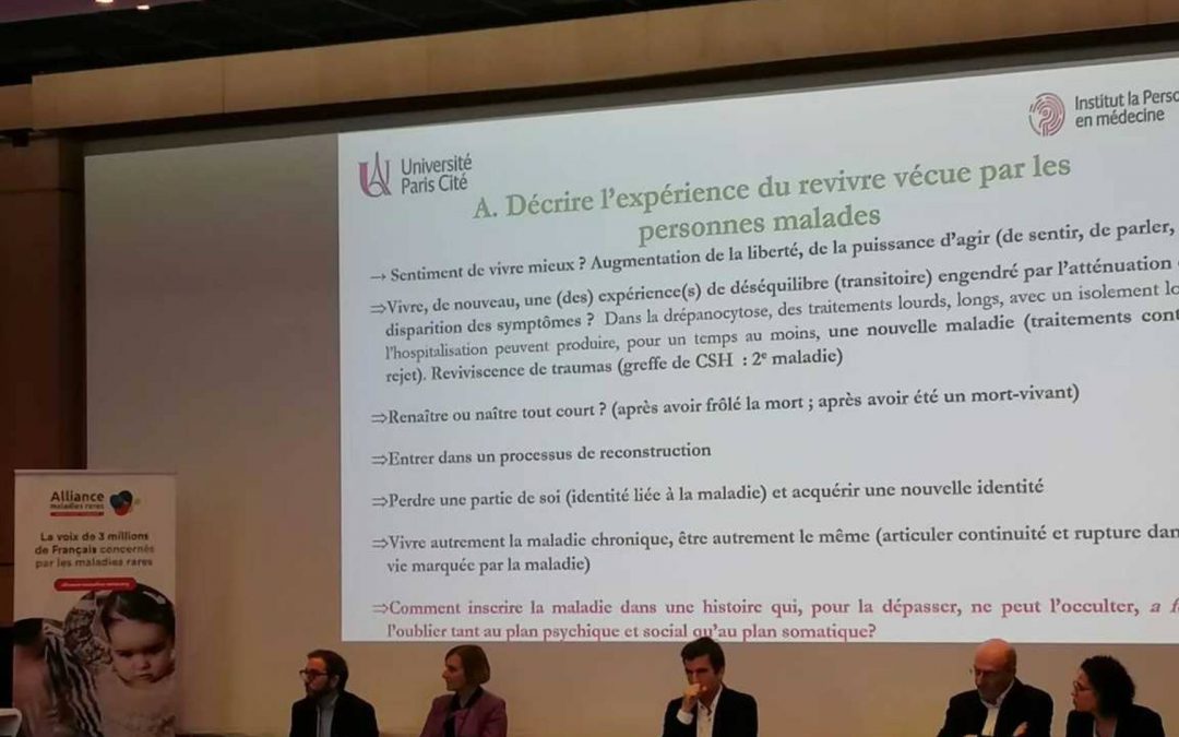 Revivre : l’étude avance