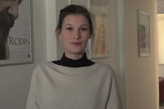 Portrait professionnel d&rsquo;Agathe Vinson