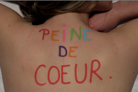 Peine de cœur