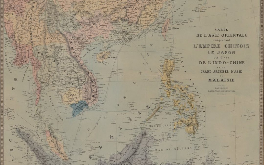 Séminaire d&rsquo;Histoire de l’Asie orientale contemporaine : sources, méthodes, objets