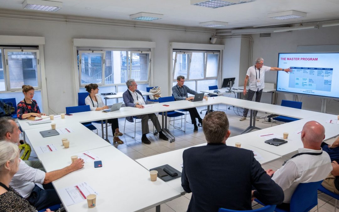 Retour sur la venue de la délégation de l’Université d’Aarhus