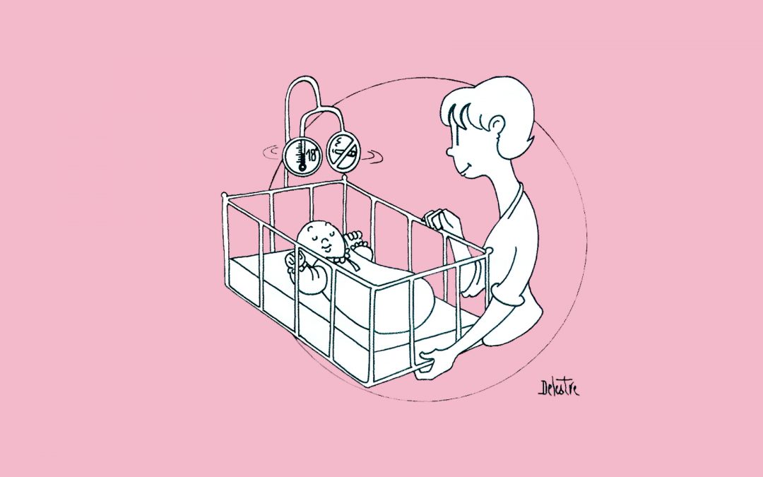 Les paquets de couches pour bébés véhiculent des images non conformes aux recommandations de prévention de la mort subite