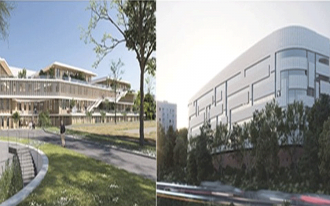 Institut du Cerveau de l’Enfant – Robert Debré : AIA Life Designers, lauréat du concours d’architecture du futur bâtiment