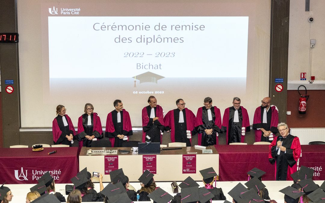 Succès des cérémonies de remise de diplôme des promotions DFASM3 de l’UFR de Médecine d&rsquo;Université Paris Cité