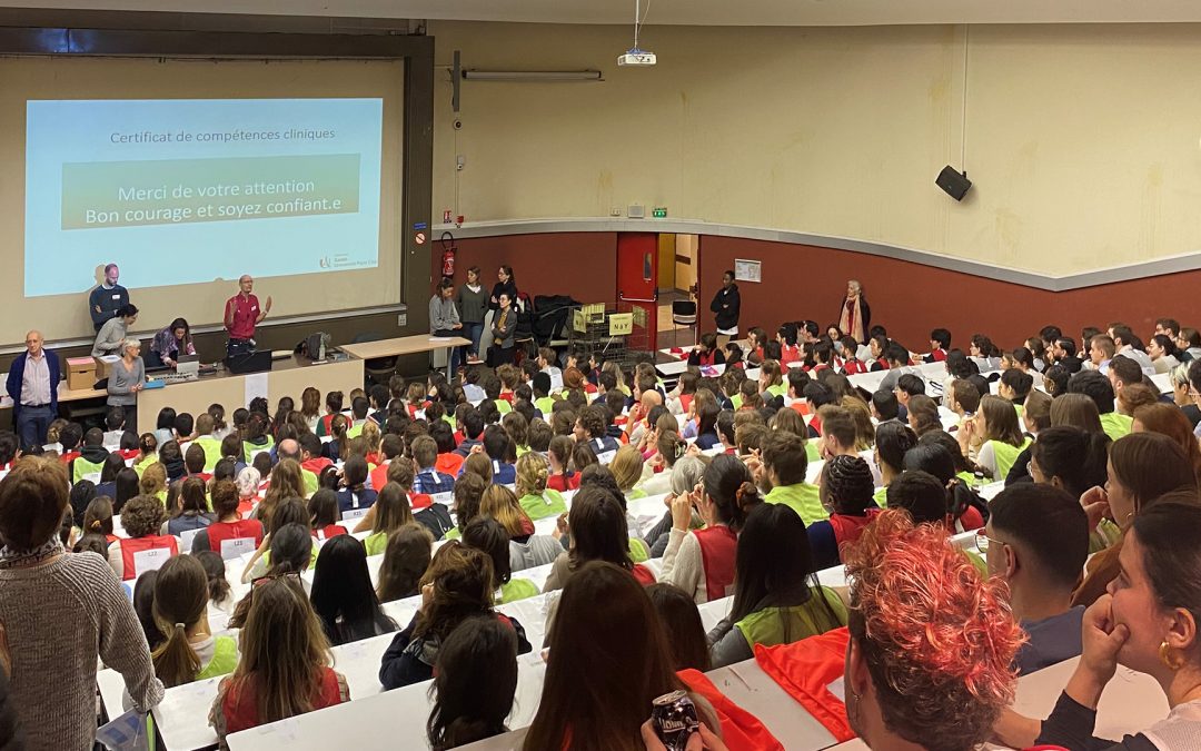 ECOS : un aboutissement réussi pour l’UFR de Médecine d’Université Paris Cité