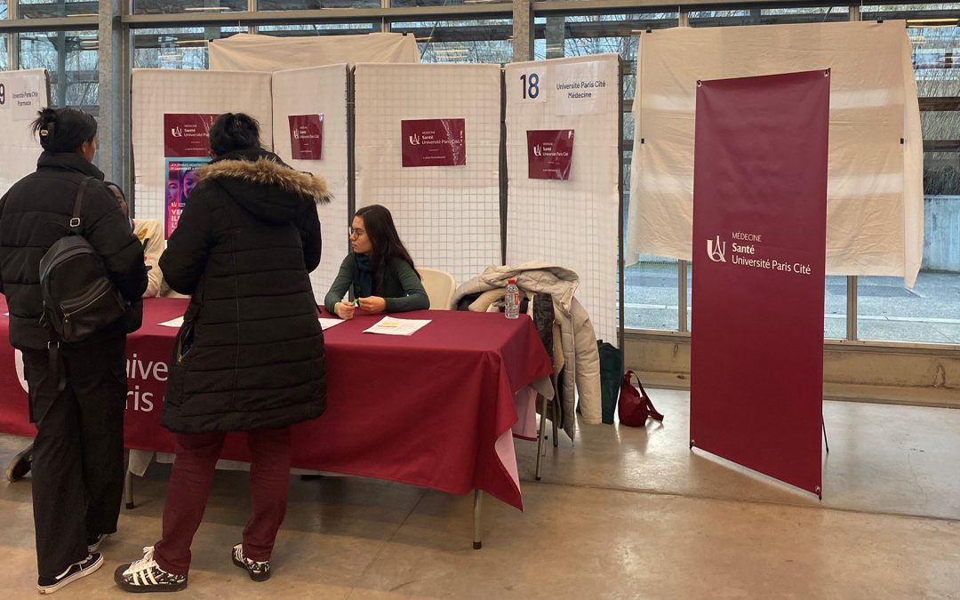 Forum des métiers de la santé et des carrières scientifiques