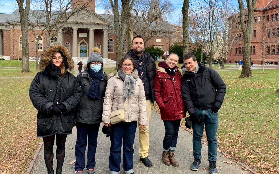 The Paris MRS Chapter goes to Boston