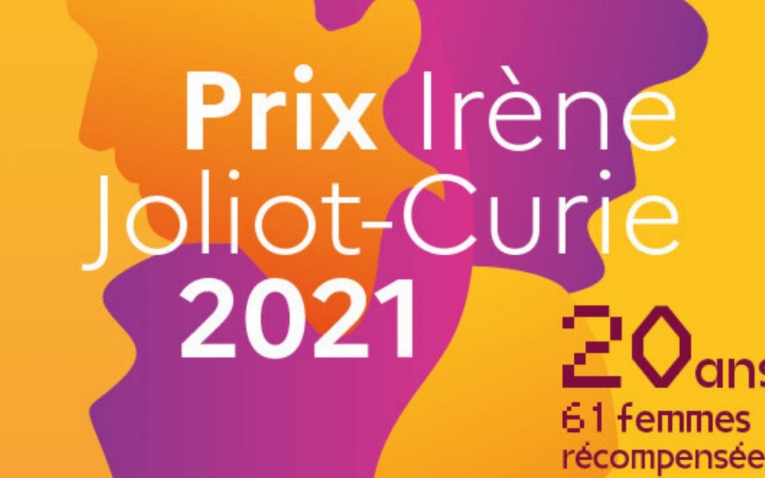 Odile Launay est lauréate du Prix Irène Joliot-Curie spécial de l&rsquo;Engagement