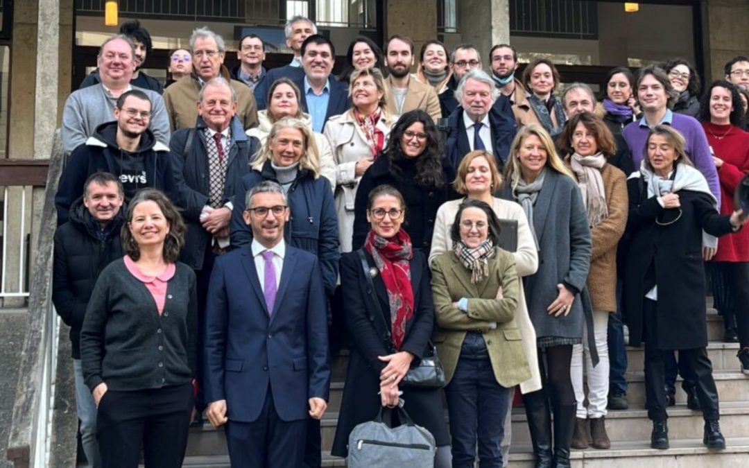 Pr. Vianney Descroix élu Doyen de l&rsquo;UFR d&rsquo;Odontologie