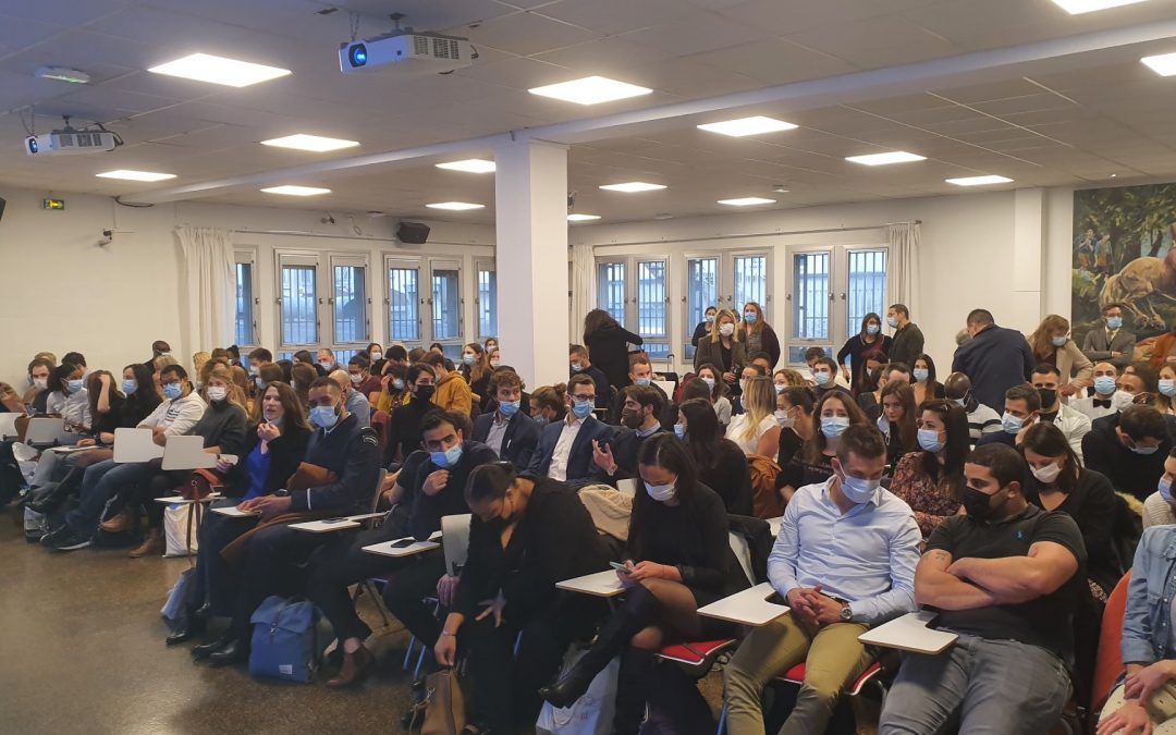 La Faculté célèbre les lauréats du diplôme d&rsquo;Etat d&rsquo;infirmier anesthésiste