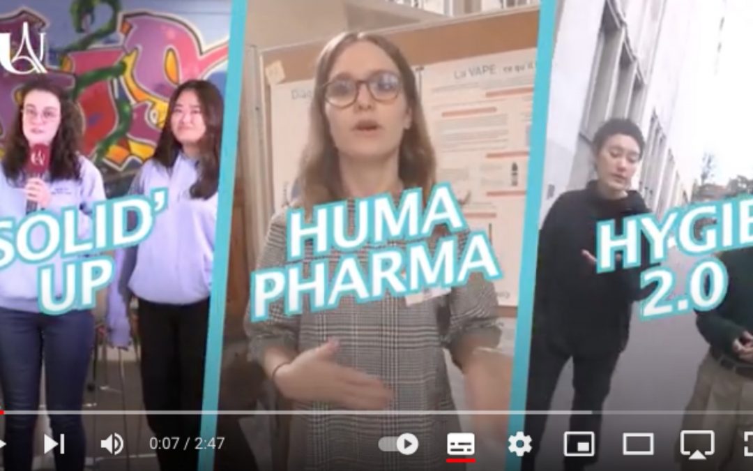 Addictions : les associations de la Faculté de Santé s&rsquo;engagent