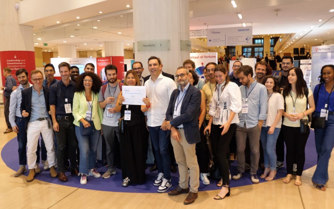 Prix Stronger Together 2023 : Récompense d&rsquo;Excellence pour la Recherche sur la Greffe lors du Congrès de l&rsquo;ESOT pour L’Institut “Paris Institute for Transplantation & Organ Regeneration”