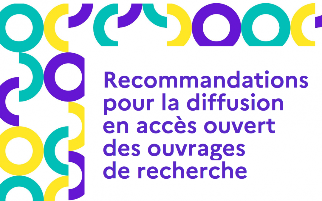 Vers une ouverture des livres issues des projets de recherche financé par l&rsquo;ANR