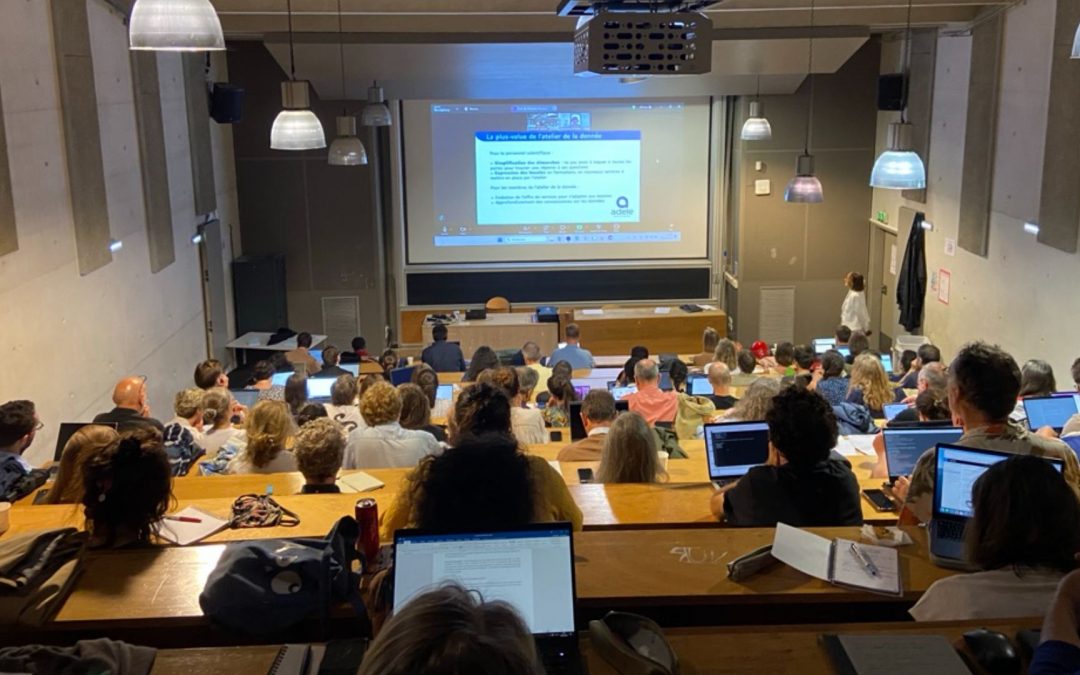 Retour sur la journée « Construire l&rsquo;accompagnement à la gestion des données de la recherche »