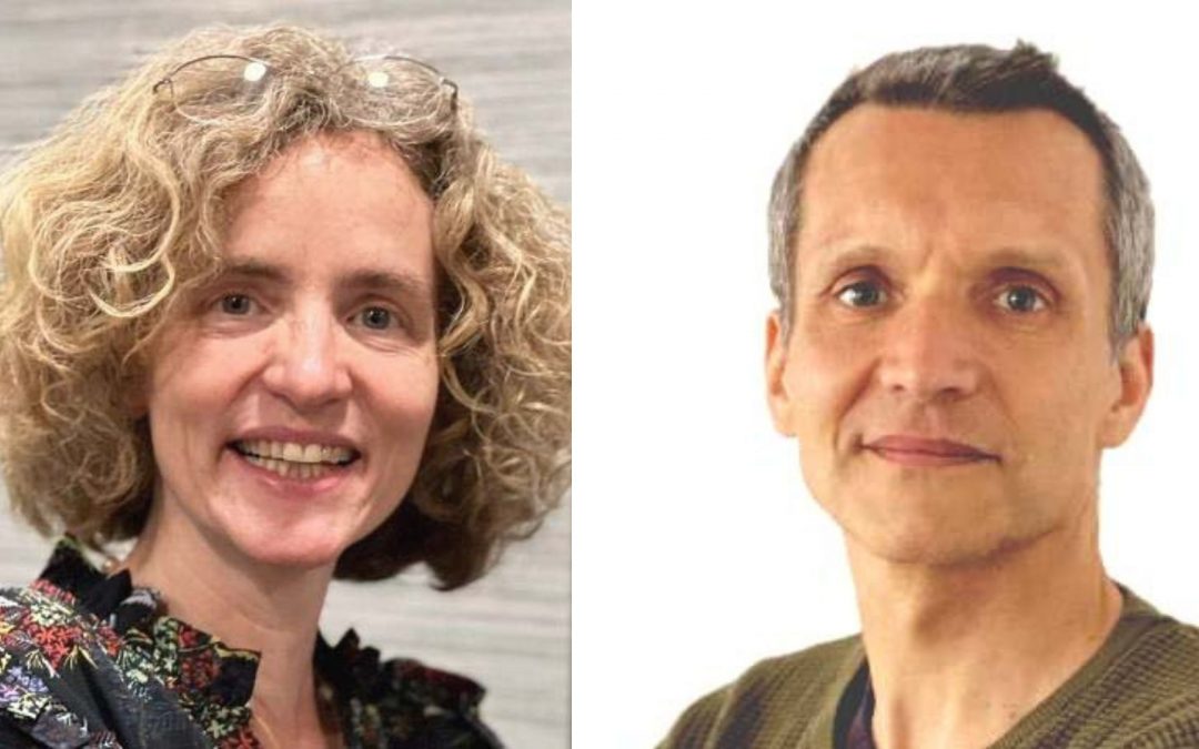 Virginie Courtier et Benoit Ladoux (Institut Jacques Monod) nommés à l&rsquo;EMBO