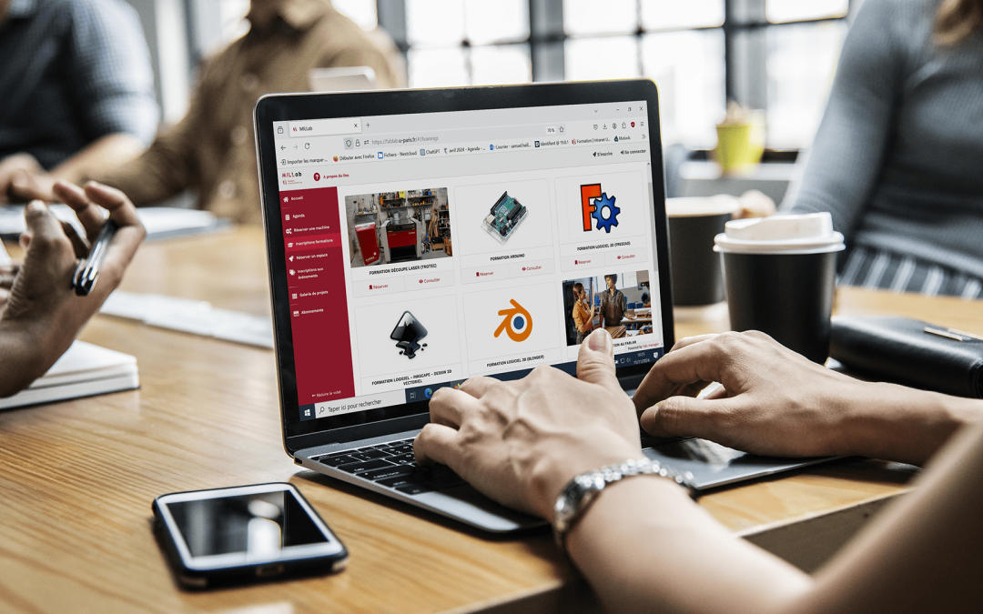Le MILLab se dote d&rsquo;une plateforme métier pour mieux accompagner les étudiant.es et les chercheur·euses !
