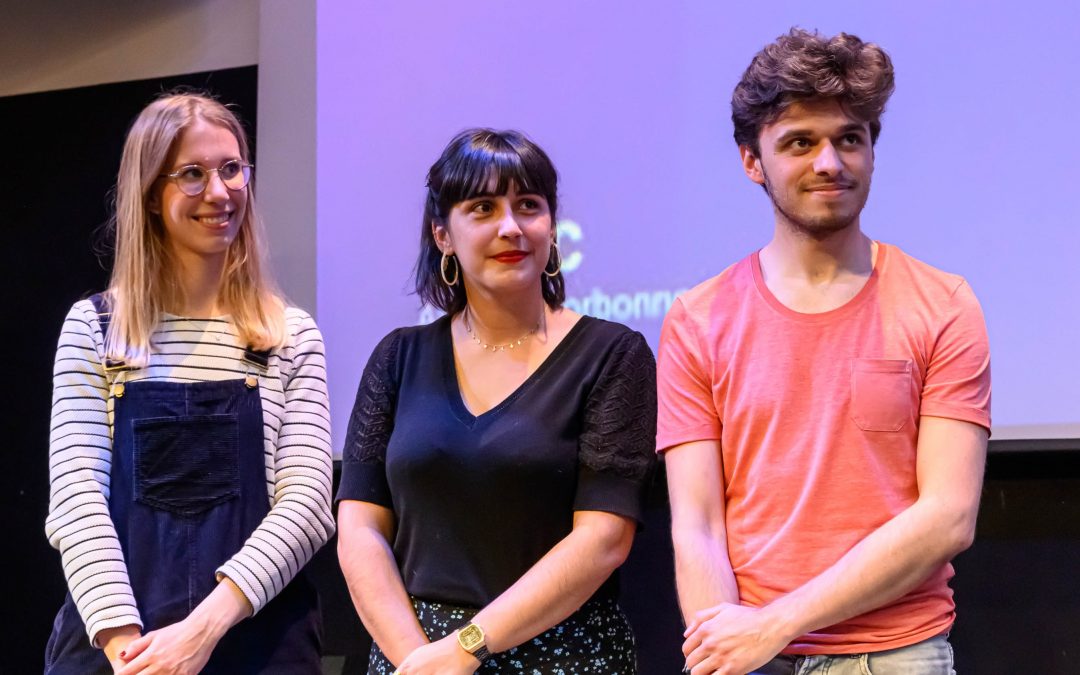 Félicitations à Esther Boissin, 1er prix du concours MT 180 !