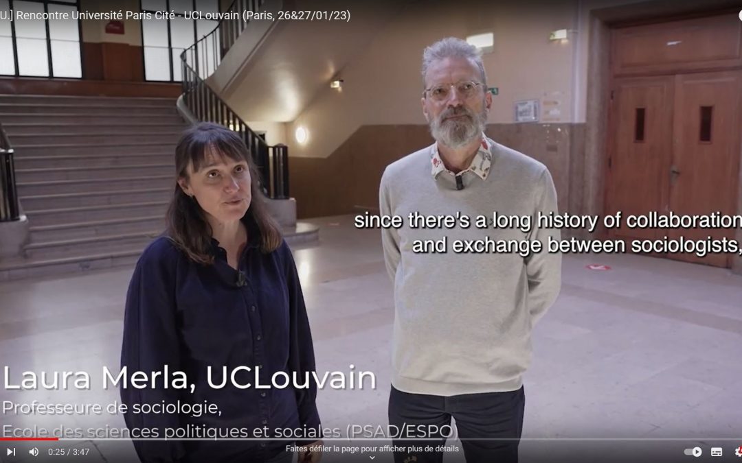 [CIRCLE U] Rencontre avec l&rsquo;Université catholique de Louvain