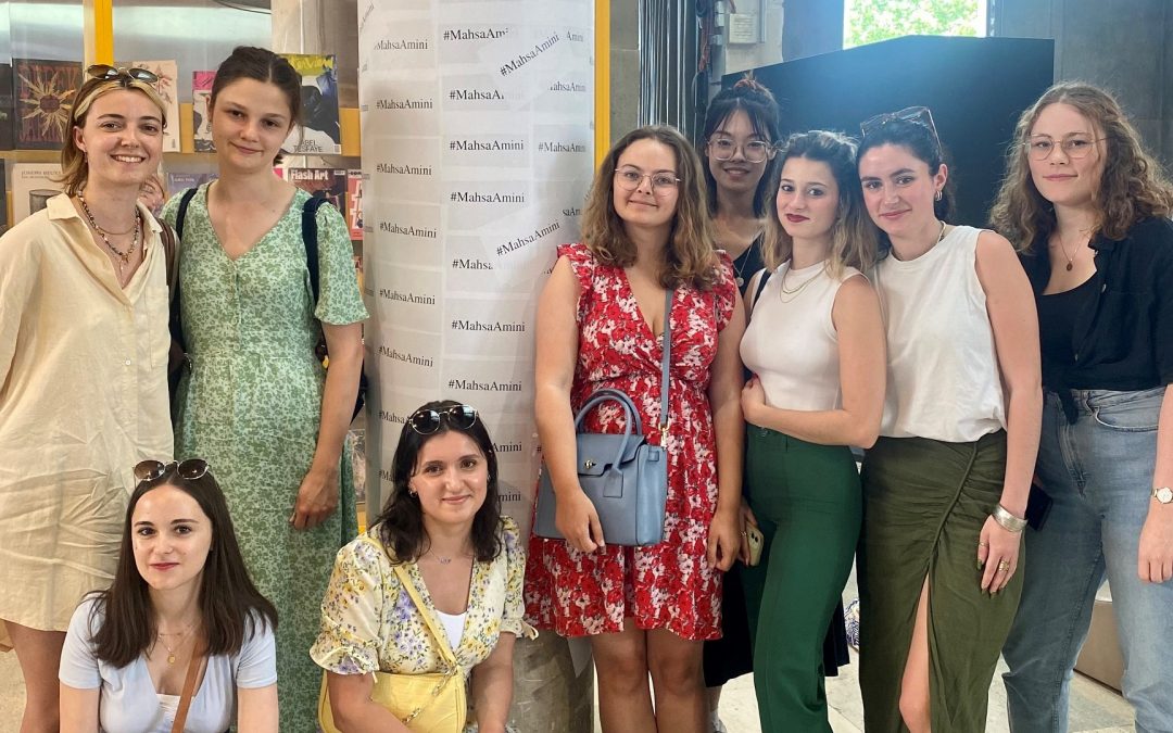 Festival d’Avignon : des étudiantes et étudiants de l&rsquo;UFR LAC sur les planches