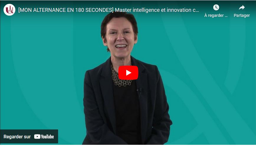 Mon alternance en vidéo