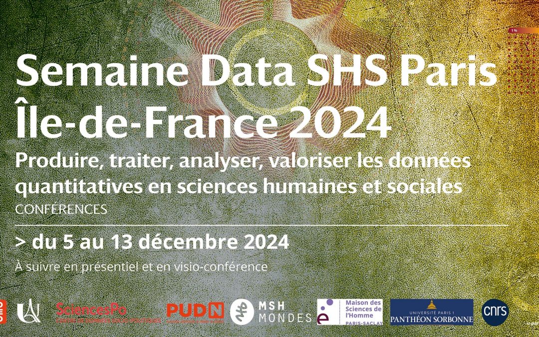[DATA-SHS 2024] Produire, traiter, analyser les données quantitatives en SHS