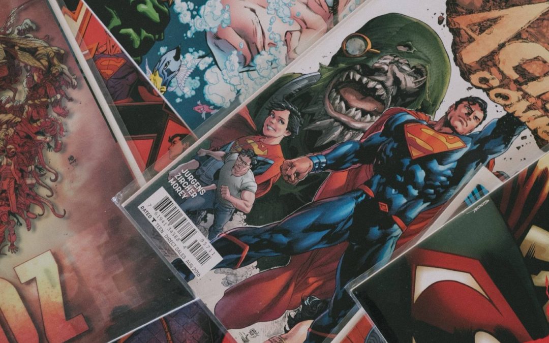 Conférence : Les super-héros et l&rsquo;histoire