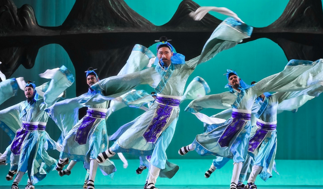 L&rsquo;art de la danse classique chinoise