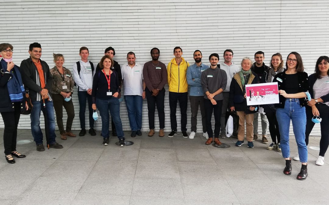 Back to the Labex Who Am I? “Visite Insolite”