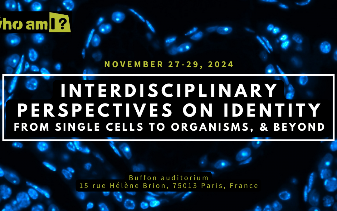 Congrès de clôture 2024 – Perspectives interdisciplinaires sur l&rsquo;identité