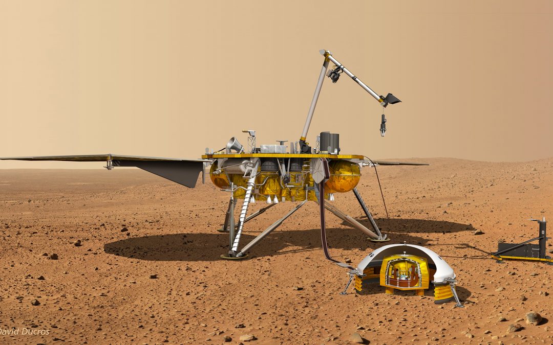 Conférence publique « Insight sur Mars »