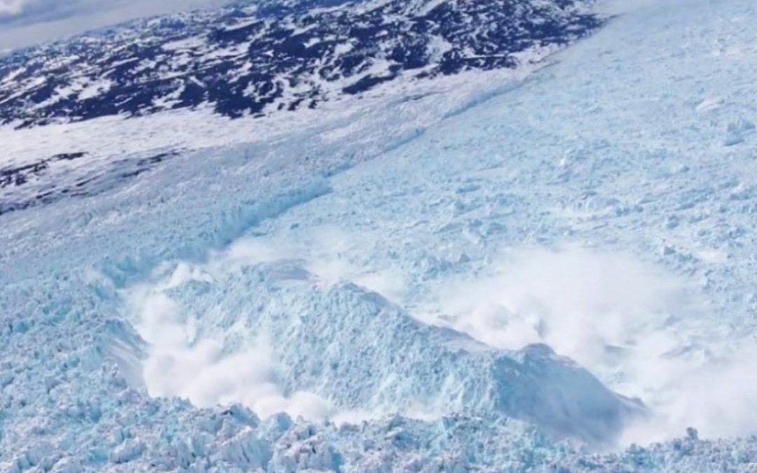 Quantifier la production d&rsquo;icebergs grâce aux séismes