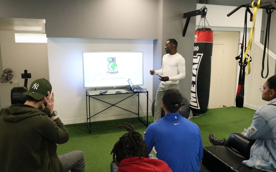 Citamoove, le projet entrepreneurial de Dhervy