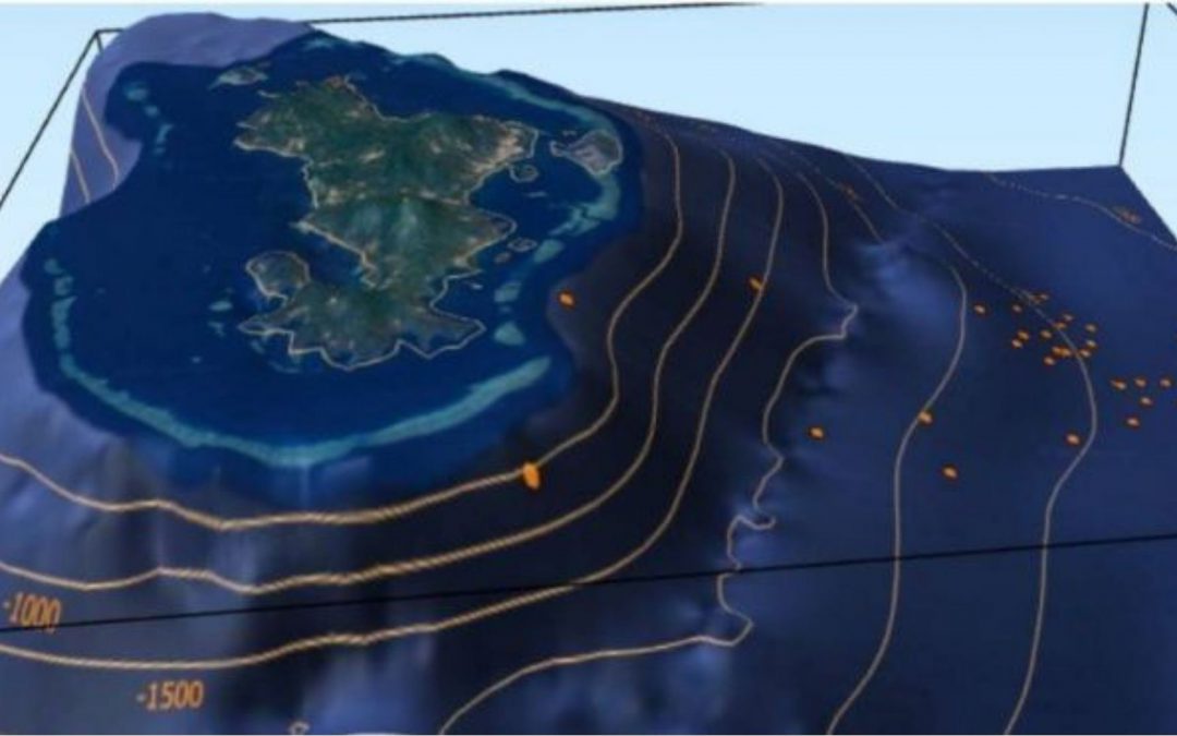 Naissance d’un nouveau volcan sous-marin à l’Est de Mayotte