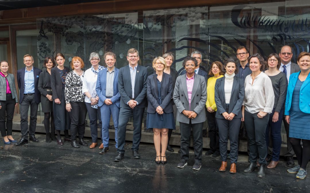 Vers une alliance européenne de premier plan