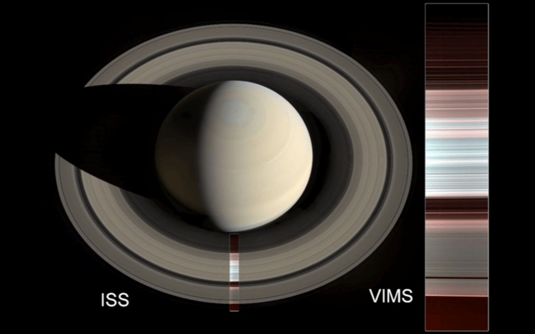Cassini lève peu à peu le voile sur les anneaux de Saturne
